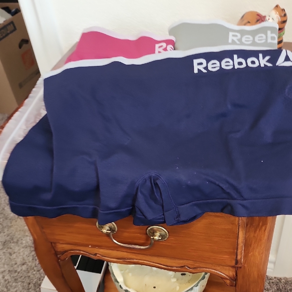Reebok Navy Boxer Briefs     Bin 3